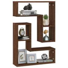 vidaXL Other Storage Holders & Racks - Braun - Übersicht 3