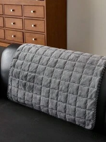 1 vỏ đệm sofa dùng được cả bốn mùa, kiểu dáng hiện đại tối giản, chống trượt, chống bụi và có thể giặt được, tươi mới và thời trang, mềm mại và không phai màu, thân thiện với thú cưng, phù hợp với phòng ngủ, văn phòng, phòng khách, sofa hình chữ L và sofa 1/2/3/4 chỗ ngồi. - Màu xám đen - Xem 8