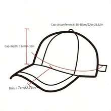 Mũ lưỡi trai vành ngắn, chu vi rộng, kiểu dáng Hàn Quốc unisex, mũ snapback nhanh khô ngoài trời, mũ casual đi bộ đường dài, du lịch, mũ màu trơn tối giản, mũ che nắng thời trang, thiết kế thoáng khí cho đi làm, đạp xe, phù hợp mọi mùa, mũ đôi sành điệu. - Nhiều màu - Xem 3