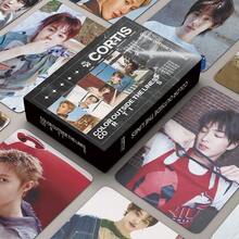 55 قطعة/صندوق بضائع CORTI S K-POP، إصدار محدود SKZ من سلع المعجبين، هدايا دعم المعجبين، بطاقات صور، ملصقات، هدايا عيد - متعدد الألوان - مشاهدة 3