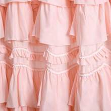 Decor Kemmy Shower Curtain 72" x 72" B - Rosa Peachy - Ver 4
