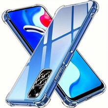 Phone Case - Transparent Protective Back Cover For Redmi Note 11 4G, 11S And Note 11 Pro+ 5G, Designed To Be Shock Resistant - Clear - View 54