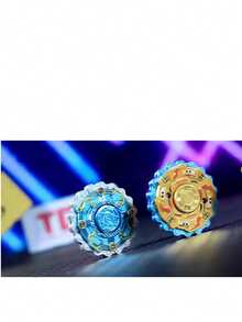 1pc Robot Hamburger Toy, Mechanical Hand Finger Rotating Stress Relief Toy - Multicolor - View 13