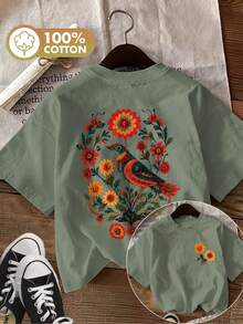 Women T-Shirts - White - View 7