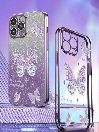 Ốp điện thoại cao cấp, chống bụi, góc được gia cố, ốp điện thoại sang trọng, tương thích với Apple 17 Pro Max, Galaxy S24 Ultra/S24 Plus/S24/S23 Ultra/S23 Plus/S23