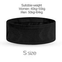 1 pieza Cinturón de cintura para correr, transpirable y ultraligero, Portacelular invisible y delgado, Cinturón deportivo multipropósito para yoga, fitness, trotar y uso diario - Multicolor - Ver 9