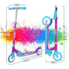 Kick Scooters, Foot Scooters - Rose - View 6