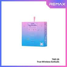REMAX 紫色真无线蓝牙耳机，V5.3版本，带麦克风，运动降噪，强劲低音，TWS无线耳机，配备充电盒，入耳式耳机，兼容iPhone、安卓、小米、三星等多种手机。 - 查看 7