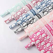 20pcs Flower Wrapping Paper, Waterproof Floral Bouquet Packaging Paper, Stylish And Elegant Gift Wrapping Paper For Christmas, Valentine's Day, Weddings, Birthdays, Anniversaries, Graduations, Bridal Showers, And Proposals. Ideal For DIY Decorations, Gift Packaging, And Flower Arrangements, Perfect For Florists And Home Use. Premium Texture With Fashionable Design For All Occasions And Holiday Gift Wrapping. - View 2
