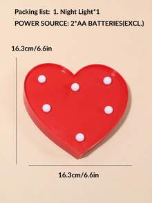1 st 21 cm/8,26 tums lysande LED-bokstavslampa för hemdekoration, siffralampa för födelsedagsfestdekoration, reklamlampa för nattbelysning - kärlek - Visa 10
