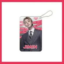 BT BTARIRANG Keychain Album Concert Goods Acrylic Pendant Bead Chain Charm Bag Accessory DIY Valentine's Day Gift Small Gift Collectible Decoration - 53mm*84mm*1mm DIY Printing - View 21