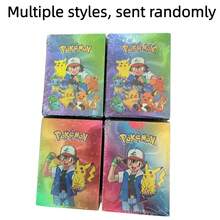 pokemon 神奇可爱的派对游戏卡牌，金箔闪光卡牌游戏套装，娱乐卡牌 - 彩色 - 查看 18