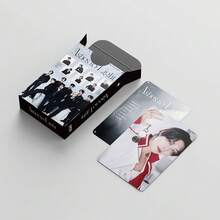 55pcs/Box Photo Cards, Japan Limited Edition Ashes To Light K-POP Merchandise, SKZ Fan Goods, Collectible Photo Cards, Stickers, Holiday Gifts - Multicolor - View 4