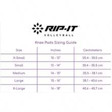 -IT Perfect Fit Volleyball Knee Pads White X-Large Lightweight Women's Sport Equipment - Blanco - Ver 6
