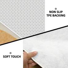 1pc Printed Door Mat 2D Visual Hole Design, Non-Slip Bathroom Floor Mats √ - 預設 - 查看 10
