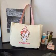 SANRIO 官方授权三丽鸥系列单肩包，可爱柔软的斜挎包，可携带个人物品 - 查看 12