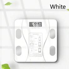 SOKANY Balance intelligente ultra-fine de haute précision avec surveillance double IMC/graisse corporelle, synchronisation automatique via application, supporte jusqu'à 180 kg, compacte et légère, alimentée par 2 piles AAA (non incluses). Parfait pour la Saint-Valentin, le Nouvel An, la Fête des Mères, etc. - Multicolore - Voir 14