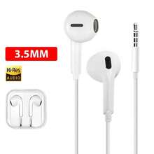 Type-C 3.5mm Wired Earphones, In-Ear Headphones With Microphone, Compatible With IPhone - 3.5mm - View 8