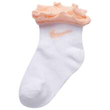 Nike 6 Pack Ruffle Socks Girls' Toddler Washed Coral/Multi/Pink NN1285-AAJ - Multicolor - View 2