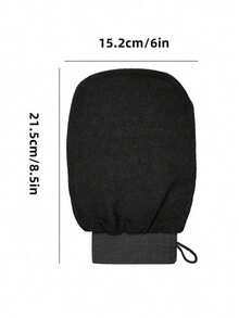 1/2 paires de gants exfoliants pour le corps, serviette de nettoyage du corps à double face, convient pour le SPA, le massage et l'exfoliation du corps, idéal pour éliminer la peau morte, comprend une serviette de bain de nettoyage en profondeur de couleurs variées - A - Voir 7