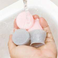 16pcs Round Silicone Chair Leg Caps, Quiet Table And Chair Leg Covers, Suitable For Home Use - Round - View 3