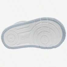 Nike Air Force 1 Low Lace Boys' Toddler White Casual Sneakers IF1674-100 | Court-To-Street Style, Iconic Silhouette - 淺藍色 - 查看 5