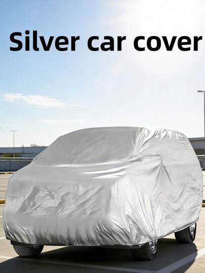 Universal Waterproof Car Cover - Full Car Cover. UV-Resistant, Rain-Proof, Dust-Proof, Snow-Proof And Heat-Resistant PEVA Material, All-Season Vehicle Protection, Dust-Proof, Car Accessories, Car Cover | Fashionable Car Cover | Durable Car Cover, Snow Car Cover, All-Weather Outdoor Car Cover, Car Snow Cover, Car Cover, Sedan Car Cover, Car Snow Cover, Winter Car Cover, Snow Car Cover, Car Sunshade