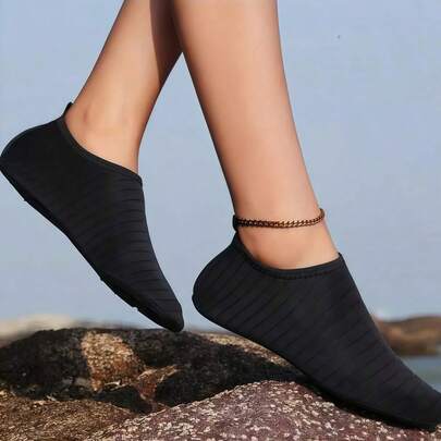 Unisex Quick-Dry Water Shoes, Comfortable Non-Slip Aqua Socks For Outdoor, Yoga, Fitness, Swimming, Surfing