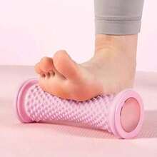 1 Easy To Roll Foot Fascia Decompression Roller - PVC Foot Massager, Used For Muscle Relaxation, Yoga, And Arch Support, Ideal For Home Exercise, Father's Gift - Multicolor - View 5