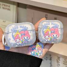苹果 X Sanrio 联名款 3/2/1 保护套 | 硅胶耳机保护套 | Melody（附赠挂件） - 彩色 - 查看 2