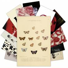 50pcs Vintage Music Wall Art Postcards - Retro Poster Prints, Suitable For Classic Room Decor, 4x6 Inch Unframed Collage Kit, With English Text, Great For Bedroom, Home Decor, Music Room - 50pcs - View 5