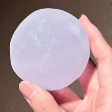 1个手工椰子油麻糬慢回弹玩具，柔软TPR材质，可缓解压力，适合办公室减压/学习陪伴/缓解焦虑/生日礼物 - 彩色 - 查看 7