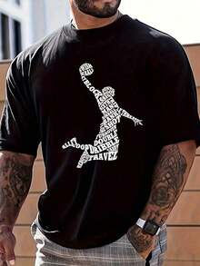 Dam-T-shirts - Svart - Visa 1