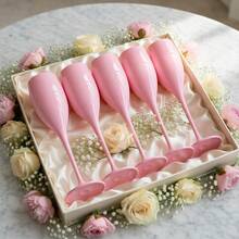 Bộ 24/12/6/1 chiếc ly sâm panh cao cấp Sweet Girl Exclusive (Hồng nhạt, Trắng sữa), kiểu dáng tối giản thanh lịch, phụ kiện chụp ảnh tiệc sinh nhật, ly cocktail, ly sâm panh tái sử dụng không vỡ, thích hợp cho phụ nữ độc thân, đám cưới, cô dâu, tiệc tùng, gia đình, làm bánh, Ngày Valentine, tiệc trẻ em, kỷ niệm, Ngày của Cha, Ngày của Mẹ, Lễ Phục Sinh, dã ngoại ngày lễ, tiệc năm mới, v.v. - Xem 9