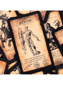 1 Hộp Bài Tarot Cám Dỗ Quỷ Dữ của Solomon - Bài Tarot Quỷ Ám, Bài Tarot Chị Em Bất An, Bài Oracle Chủ Đề Người Lớn, Bài bói toán, Vật Dụng Phù Thủy, Công Cụ Huyền Bí - Nhiều màu - Xem 6