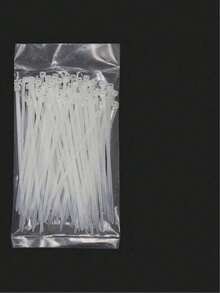 50 cái/285 cái Dây buộc vườn bằng nylon, khóa an toàn tự động, chịu tải trọng cao, độ bền kéo cao, bền và tiện lợi, thích hợp cho nhà cửa, vườn, gara, studio để quản lý dây cáp, quà tặng Ngày của Mẹ, tựu trường, dụng cụ làm vườn, Giáng sinh - A - Xem 11