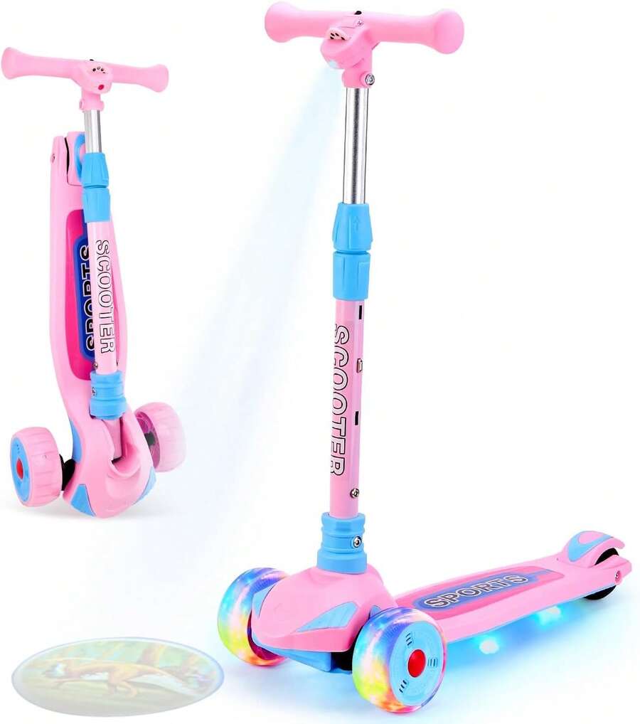 Kick Scooters, Foot Scooters - Rose - View 1