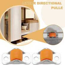 4/12pcs Swivel Casters, Rotatable Wheels, Directional Fixed Casters, Suitable For Shelves, Tables, Workbenches, Chairs, Small Furniture - AA - View 3