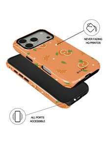 Ốp lưng điện thoại 17 Pro Max màu cam ấm áp với họa tiết lát cam tươi mát, tương thích với iPhone 16 Pro Max, 15 Pro Max, 14 Pro Max. Thiết kế thời trang và độc đáo kiểu Hàn Quốc, cũng phù hợp với các dòng 11/12/13/14/15/18 Pro Max Plus. Thiết kế thanh lịch phù hợp cho cả nam và nữ, món quà lý tưởng cho bạn gái vào dịp Giáng sinh, Lễ tình nhân, Lễ Phục sinh, mùa cưới và sinh nhật. - Nhiều màu - Xem 3