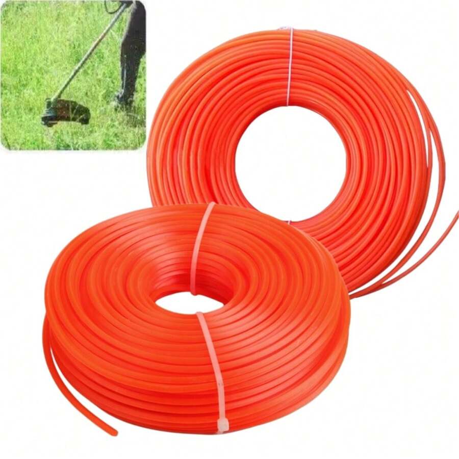 2.4毫米 x 30米 通用修剪线，园艺工具，修剪头线，通用修剪头配件，户外园艺工具配件