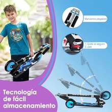 Kick Scooters, Foot Scooters - Rose - View 11