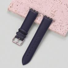 女士PU皮革表带，兼容 Series 1-11 Ultra SE，时尚柔软腕带，兼容38-49mm 表带 - 常規款 - 查看 20