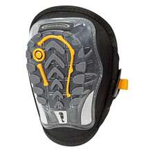 Kneepad - Transparent Yellow Black - View 4