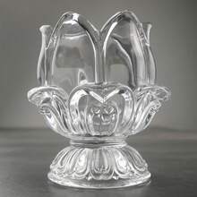 Decorative Toothpick Holder - Stunning Crystal Glass, Stylish. Enhance Your Celebrations: Weddings, Birthdays, Valentine's Day. Comes With 1 Pack Quality Toothpicks. A Must-Have! - View 10