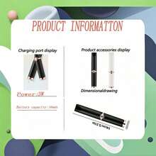 Dụng cụ uốn mi bằng nhiệt có thể sạc lại, tạo hình lâu trôi, món quà lý tưởng dành cho phụ nữ. - Nhiều màu - Xem 8