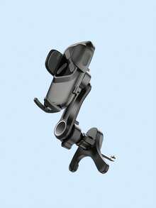 360° Rotatable Universal Car Phone Holder - Y-Shaped Adjustable Clip, Non-Blocking Air Circulation, Hands-Free Extension Phone Holder, Anti-Overheating, Suitable For All Smartphones - Air Vent Style - View 12
