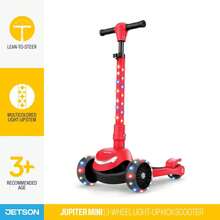 Patinete de 3 Ruedas para niños - Júpiter Mini Rojo - Ver 4