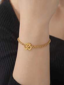 LIKGREAT A Witch Knot Charm Bracelet For Women Celtics Knot Protection Amulet Bead Chain Stainless Steel Witchcraft Wiccan Jewelry - Summary Series - View 10