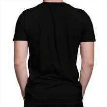 Custom Overlord Skull T Shirt For Men 100% Cotton Tshirt Casual Tee Skeleton Ainz Ooal Gown T-Shirt - màu đen - Xem 4