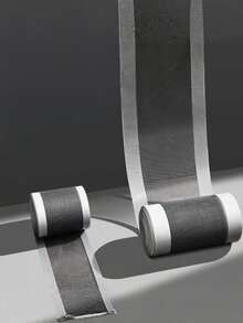 2pcs Stop Mosquitoes & Clogs - 5M Multi-Purpose Window Screen Repair Mesh, Self-Adhesive Anti-Fur & Anti-Insect Patch, Heavy Duty Screen Fix For Summer, Windows, Balconies And RVs - A - View 3